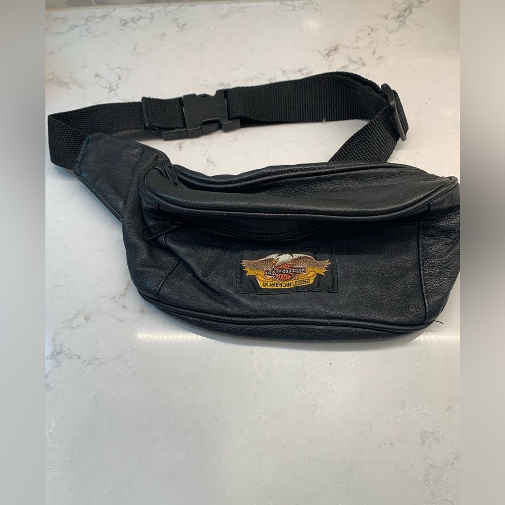 Harley-Davidson Black Waist Bag